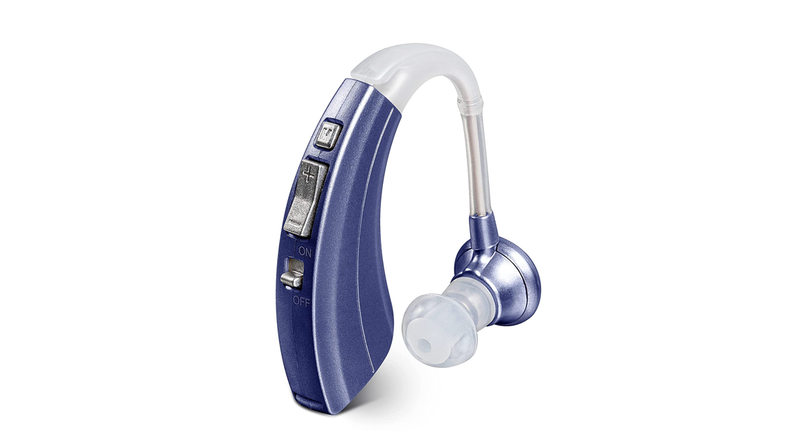 1. Britzgo Digital Hearing Aid Amplifier Bha-220